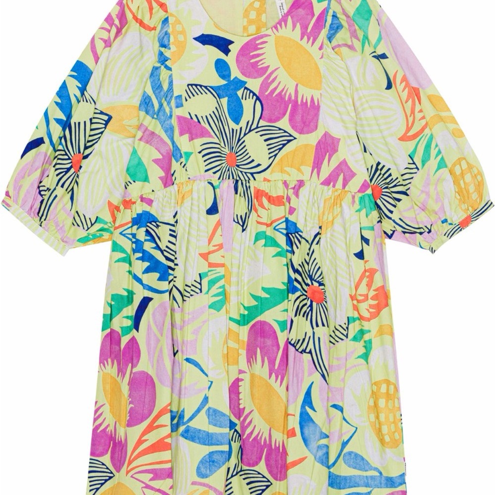 Molo Multicolor Floral Dress